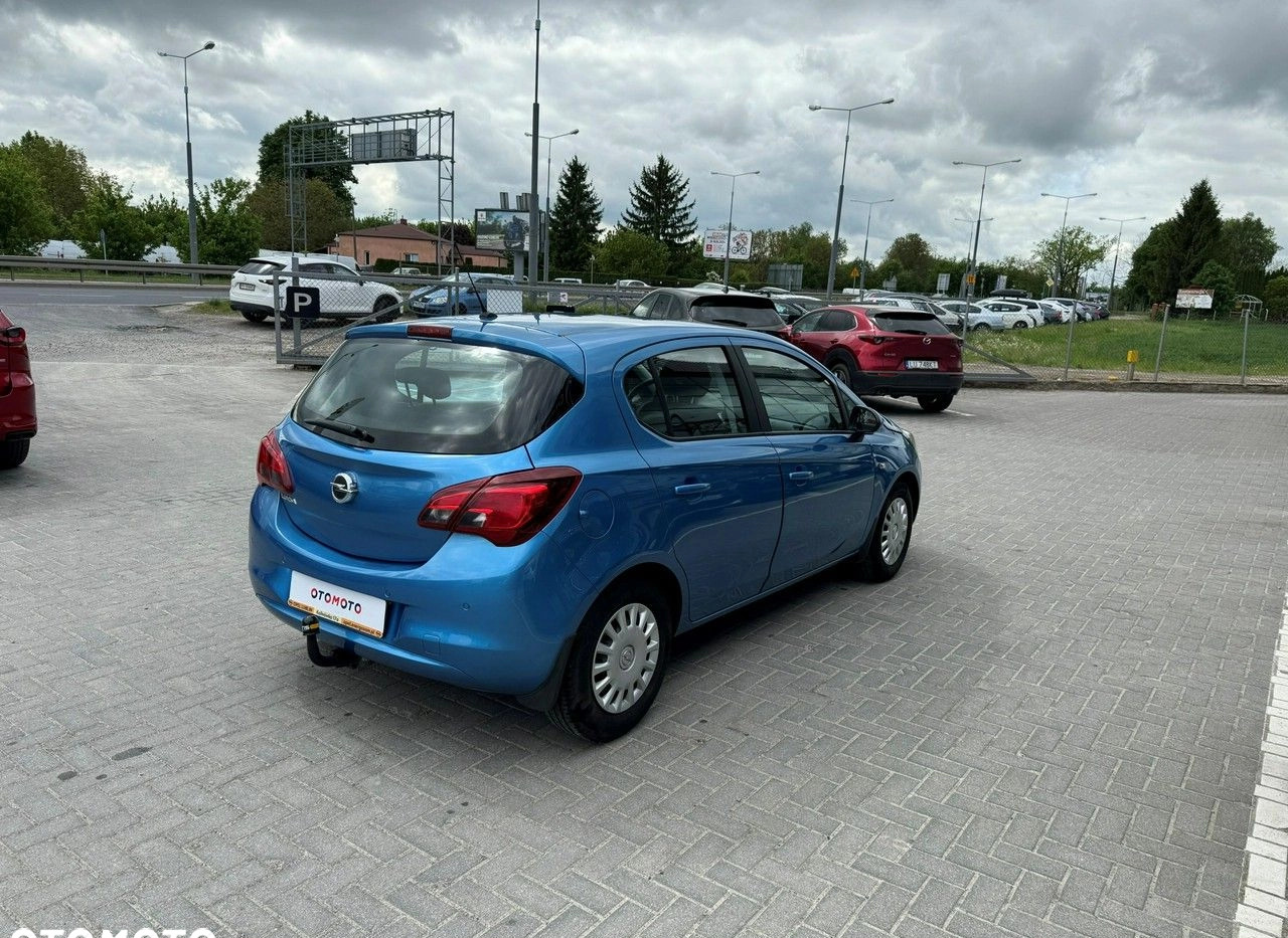 Opel Corsa cena 49900 przebieg: 48000, rok produkcji 2019 z Żelechów małe 16